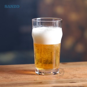 Sanzo 8 Oz sör üveg testreszabott sörösüveg party sör üveg