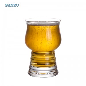 Sanzo 6oz sörösüveg egyedi nyomtatott sörösüveg nyolcszögű sörösüveg