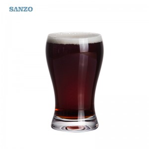 Sanzo 6 darabos söröspoharak Custom Tulip sörpoharak Oem sörösüvegek