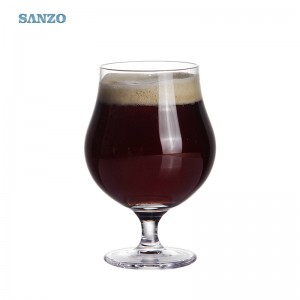 Sanzo 6 részes söröspoharak testreszabható sörösüvegek halvány sörösüvegekkel