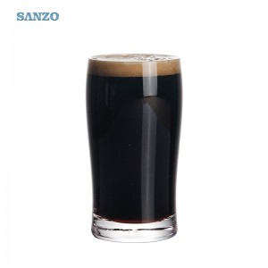 Sanzo 7 Oz Mini söröskorsó Testreszabható nyomtatás logó sör üveggel borított sör üveg bögre