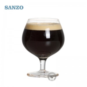 Sanzo bár sör üveg testreszabott szájüveg sör szemüveg Személyre szabott sörös üveg