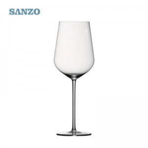 SANZO kék borospoharak nagykereskedelem Kézzel készített üveg tipikus